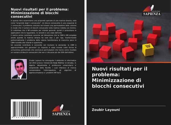 Nuovi risultati per il problema Nuovi risultati per il problema