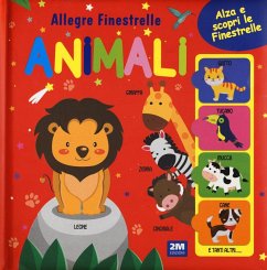 Cover Animali. Allegre finestrelle