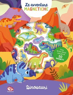 Cover I dinosauri. Avventure magnetiche