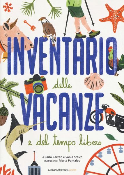 Inventario delle vacanze e del tempo libero