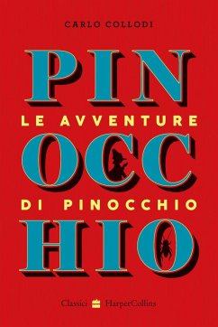 Cover Le avventure di Pinocchio