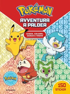 Cover Pokémon. Avventura a Paldea