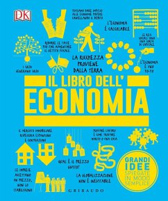 Cover Il libro dell'economia. Grandi idee spiegate in modo semplice