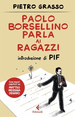 Cover Paolo Borsellino parla ai ragazzi