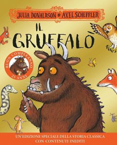 Cover Il Gruffalò. 25 anni. Ediz. a colori