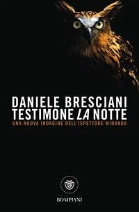 Cover Testimone la notte