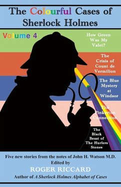 Cover The Colourful Cases of Sherlock Holmes (Volume 4)