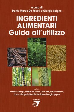 Cover Ingredienti alimentari. Guida all'utilizzo