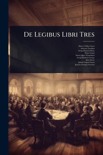 De Legibus Libri Tres