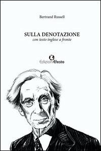 Cover Sulla denotazione