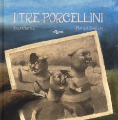Cover I tre porcellini. Ediz. CAA