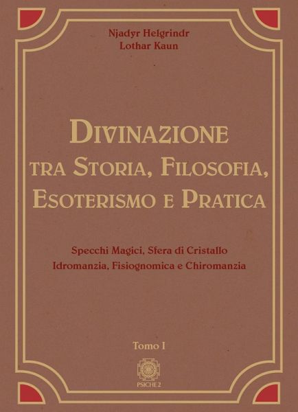Specchi magici, sfera di cristallo, idromanzia, fisiognomica e chiromanzia Specchi magici, sfera di cristallo, idromanzia, fisiognomica e chiromanzia