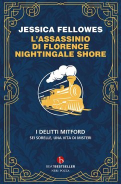 Cover L' assassinio di Florence Nightingale Shore. I delitti Mitford