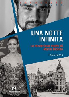 Cover Una notte infinita. La misteriosa morte di Mario Biondo