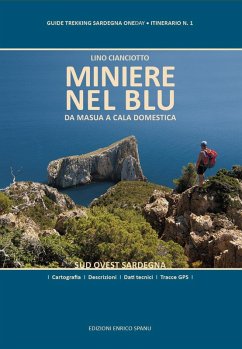 Cover Miniere nel blu. Da Masua a Cala Domestica. Sud Ovest Sardegna