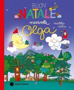 Cover Buon Natale, nuvola Olga