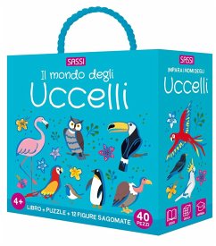 Cover Il mondo degli uccelli. Q-box