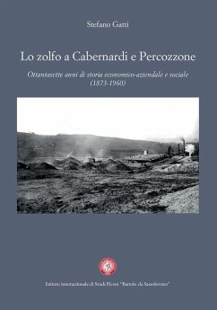 Cover Lo zolfo a Cabernardi e Percozzone. Ottantasette anni di storia economico-aziendale e sociale (1873-1960)