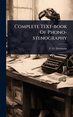 Cover Complete Text-book Of Phono-stenography