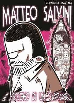 Cover Matteo Salvini. Il destino di un Capitano