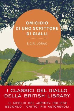 Cover Omicidio di uno scrittore di gialli