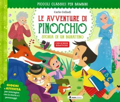 Cover Le avventure di Pinocchio. Classici per ragazzi