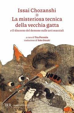 Cover La misteriosa tecnica della vecchia gatta e Il discorso del demone sulle arti marziali