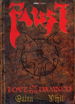 Cover Faust. Love of the damned