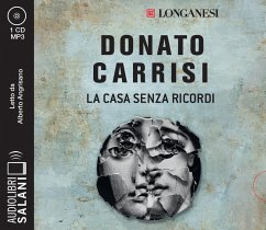 Cover La casa senza ricordi letto da Alberto Angrisano. Audiolibro. CD Audio formato MP3