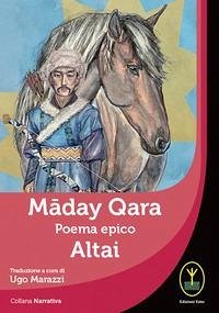 Cover Maday Qara. Poema epico. Altai