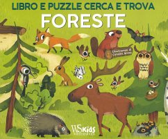 Cover Foreste. Libro e puzzle cerca e trova