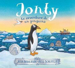 Cover Jonty. Le avventure di un pinguino