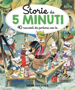 Cover Storie da 5 minuti. 40 racconti da portare con te