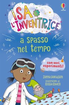 Cover Isa l'inventrice a spasso nel tempo