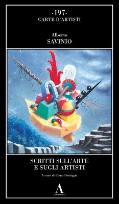 Cover Scritti sull'arte e sugli artisti