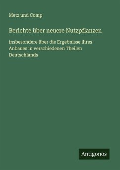 Cover Berichte über neuere Nutzpflanzen