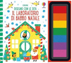 Cover Il laboratorio di Babbo Natale