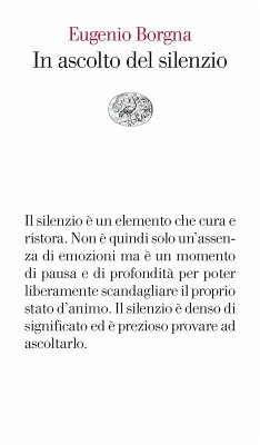 Cover In ascolto del silenzio