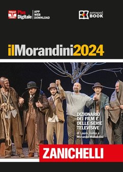 Cover Il Morandini 2024. Dizionario dei film e delle serie televisive. Ediz. plus