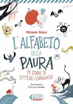 Cover L' alfabeto della paura. 21 storie di lettere coraggiose