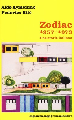 Cover Zodiac 1957-1973. Una storia italiana