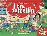 Cover I tre porcellini. Libro pop-up