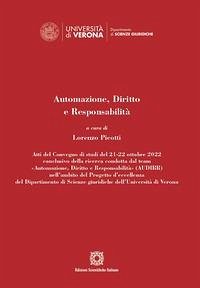 Automazione, diritto e responsabilità