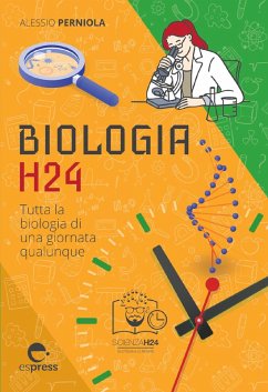 Cover Biologia h24. Tutta la biologia di una giornata qualunque