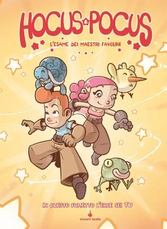 Cover Hocus & Pocus. L'esame dei Maestri Favolini. Fumettogame