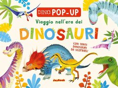 Cover Viaggio nell'era dei dinosauri