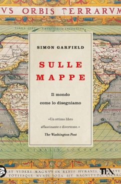Cover Sulle mappe. Il mondo come lo disegniamo