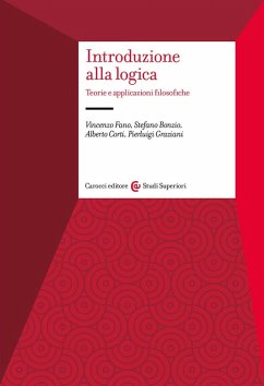 Cover Introduzione alla logica. Teorie e applicazioni filosofiche