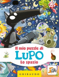Cover Lo spazio. Il mio puzzle di Lupo. Amico Lupo