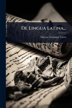 Cover De Lingua Latina...